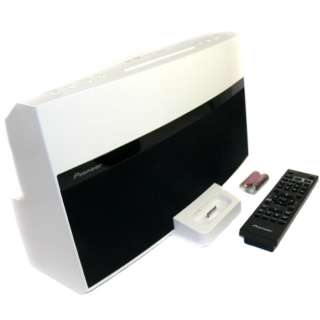 PIONEER XW NAV1 K DVD SPEAKER MICRO SYSTEM FOR IPOD WHITE XW NAV1 K 