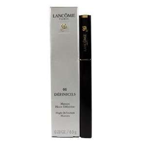  Lancome Definicils 01 Black Mascara .23oz Health 