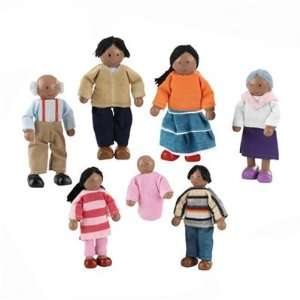  Doll Family of 7   African American by KidKraft: Home 