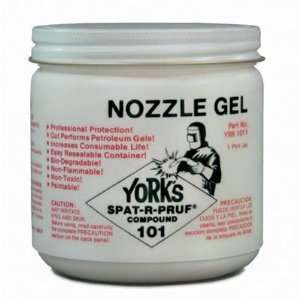  York Nozzle Gel Spat R Pruf Compound 101   101 