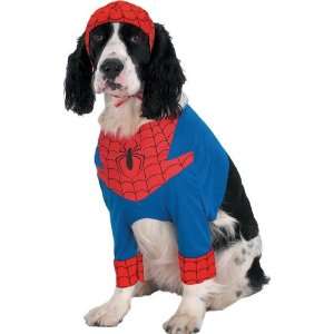  Spider Man Comic Dog Costume Small