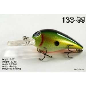  Crankbait Fishing Lure for Bass & Trout 