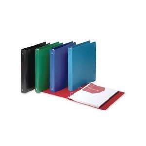  Blue   Sold as 1 EA   Poly binder features a lightweight, flexible 