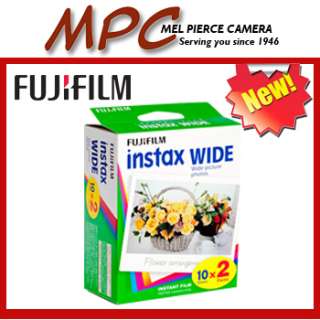 Fuji Instax 210 Instant Color Print Film twin pack (20 shots) Fujifilm 