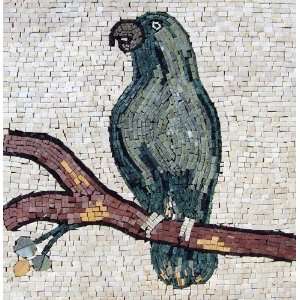  18x19 Bird Mosaic Art Tile Wall Floor Home Decor