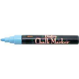  Bistro Chalk Marker 6mm Bullet Tip 1/Pkg Fluorescent Blue 