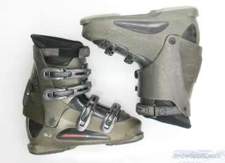   Nordica Trend T 3.1 Gray Mens Ski Boots Size 10 Power Strap  