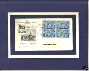 US Navy WWII Sailors USS Iowa 1945 1st Day Cover US Navy Sailors Stamp 