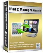 The iPad 2 Manager supports transferring iPad 2 files to iTunes, and 