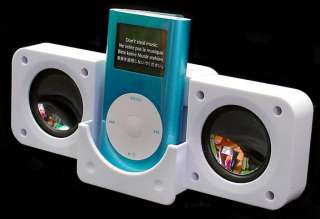 Docking Station Portable Speaker for iPod Video Nano  