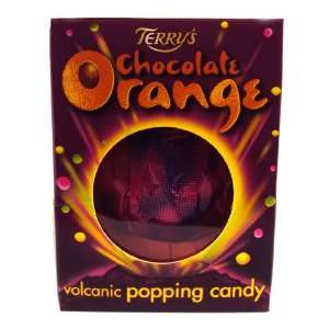 Terrys Chocolate Orange Popping Candy Grocery & Gourmet Food