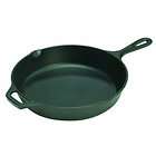   Seasoned 15 Cast Iron Fry Pan SKILLET Cookware DUTCH Pans Frying Pot