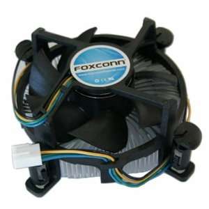  Foxconn P0033 01 CPU Fan For Intel LGA1155/1156 Aluminum 