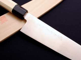 Japanese sushi chef knife YOSHIHIRO Hagane Gyuto 27cm  