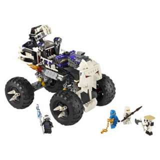 LEGO 2506 Ninjago Skull Truck 515 Pieces Set New  