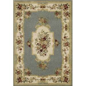 Traditional Floral Area Rugs Carpet Ivory Large 8x10 aubusson french 
