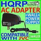 HQRP AC Power Adapter Charger fits JVC GR D250 GR D250U