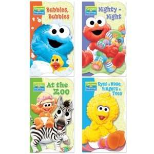  Sesame Beginnings Board Book Toys & Games