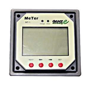  GANZ Eco Energy Remote Meter f/Dual Charge Controller 