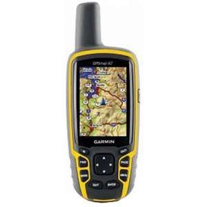  Garmin GPSMAP 62 Rugged High Performance Handheld 