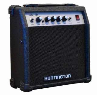 Black Amplifier   10 WATT Great Practice Guitar Amp New  