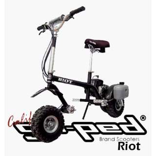  Go Ped RIOT Gas Powered Scooter: Sports & Outdoors