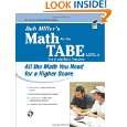 Bob Millers Math for the TABE Level A (GED & TABE Test Preparation 