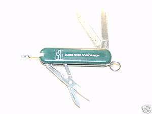 Victorinox Swiss Army Knife Classic SD James River Corp  