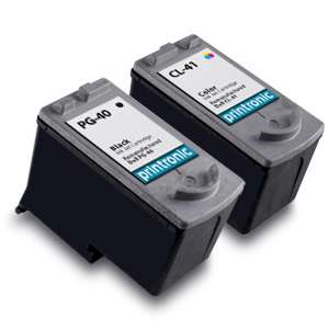   standard capacity black ink cartridge 1x compatible canon cl 41