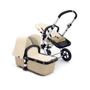  Bugaboo Cameleon in Off White with Sand Base Baby