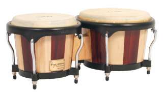   of TYCOON PRO QUALITY ARTIST SERIES RETRO LATIN BONGO PERCUSSION DRUMS