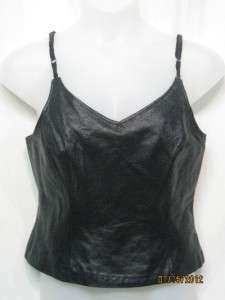 Shape FX black leather bustier corset 16  