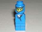 lego blue microfig ramses pyramid adventurer 3843 $ 0 99
