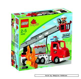 picture 1 of Lego: Duplo   Fire Truck (5682)