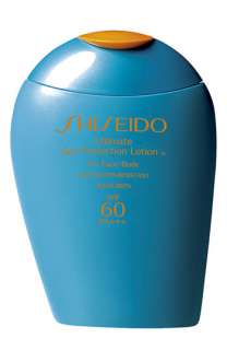Shiseido Ultimate Sun Protection Lotion for Face & Body SPF 60 PA 