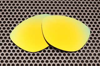   24K Gold Replacement Lenses for Oakley Jupiter Sunglasses  