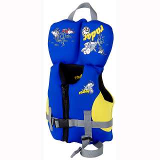   Skis Hideo Toddler Infant Life Jacket 2011 Blue Yellow NEW  