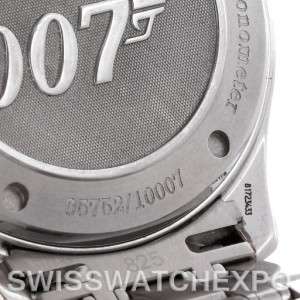 Omega Seamaster 2226.80 James Bond Limited Edition Watch  