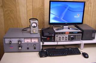   TECHNOLOGIES COMMANDER HF 1250E 160   10 METER LINEAR AMPLIFIER  