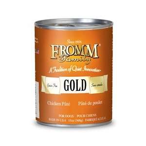  Fromm Family Gold Chicken Pate Dog Food 12 13 oz Cans Pet 