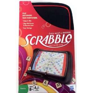  Scrabble Game Folio Edition