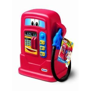 Little Tikes Cozy Pumper Six Fun Sounds Games Child Size Toy Pretend 