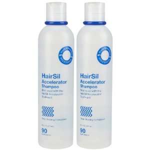  HairSil Accelerator Shampoo Deep Cleaning Hair Shampoo, 8 
