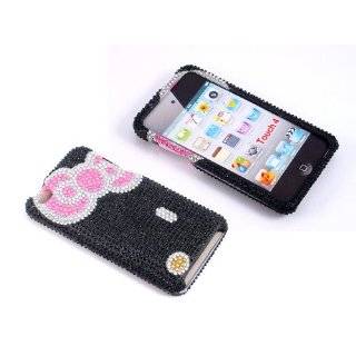 case hello kitty white hard back cover case for ipod touch 4 4g itouch 
