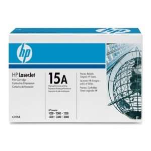  New HEWLETT PACKARD HP 15A Printer Toner Cartridge 1 x 