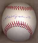Luis Aparicio Autographed OML Baseball Inscribed HOF 84 