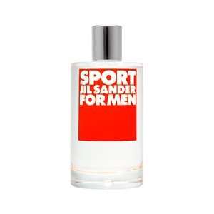 Jil Sander Sport Cologne for Men 3.4 oz Eau De Toilette Spray