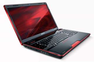  Toshiba Qosmio X505 Q850 18.4 Inch Gaming Black/Red Laptop 