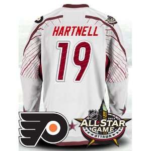   Jerseys #19 Scott Hartnell Hockey WHITE Jersey Size 48 (ALL are Sewn