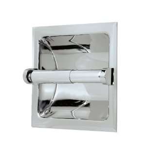  Gatco 782 Recessed Toilet Paper Holder, Chrome